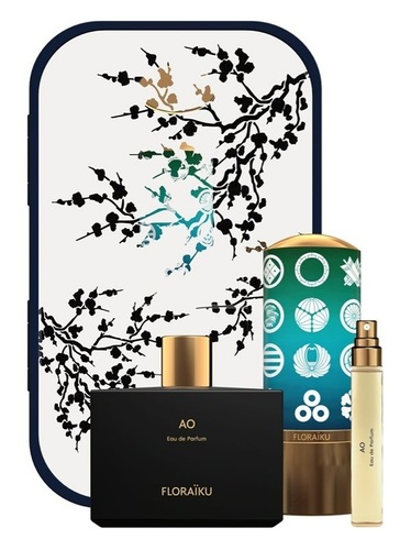 בושם יוניסקס Floraiku AO 50+10 ml EDP