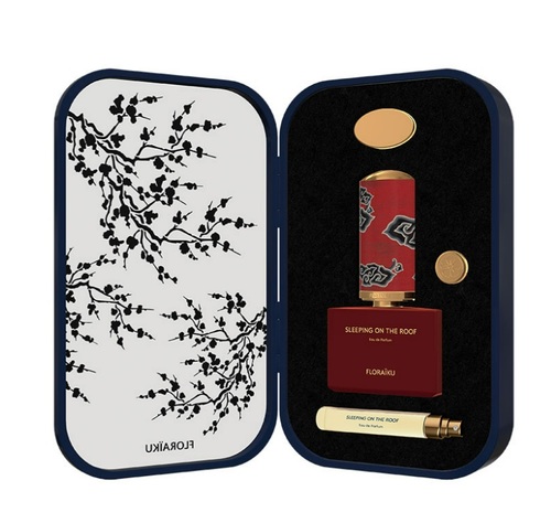 בושם יוניסקס Floraiku Sleeping on the Roof 50+10 ml EDP