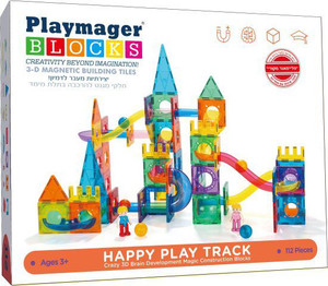 לונה פארק 118 חלקים אריזה חדשה - Playmager