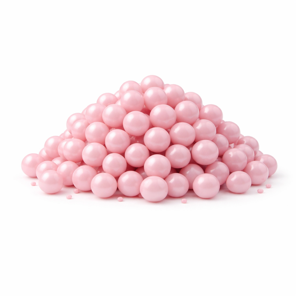 סוכריות פנינה ורוד ביבי