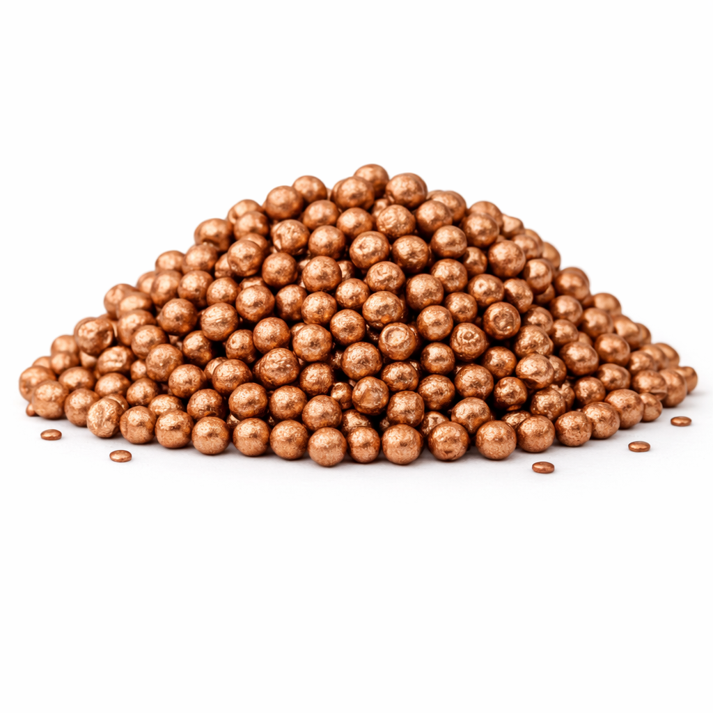 פניני סוכר מיני צבע ברונזה