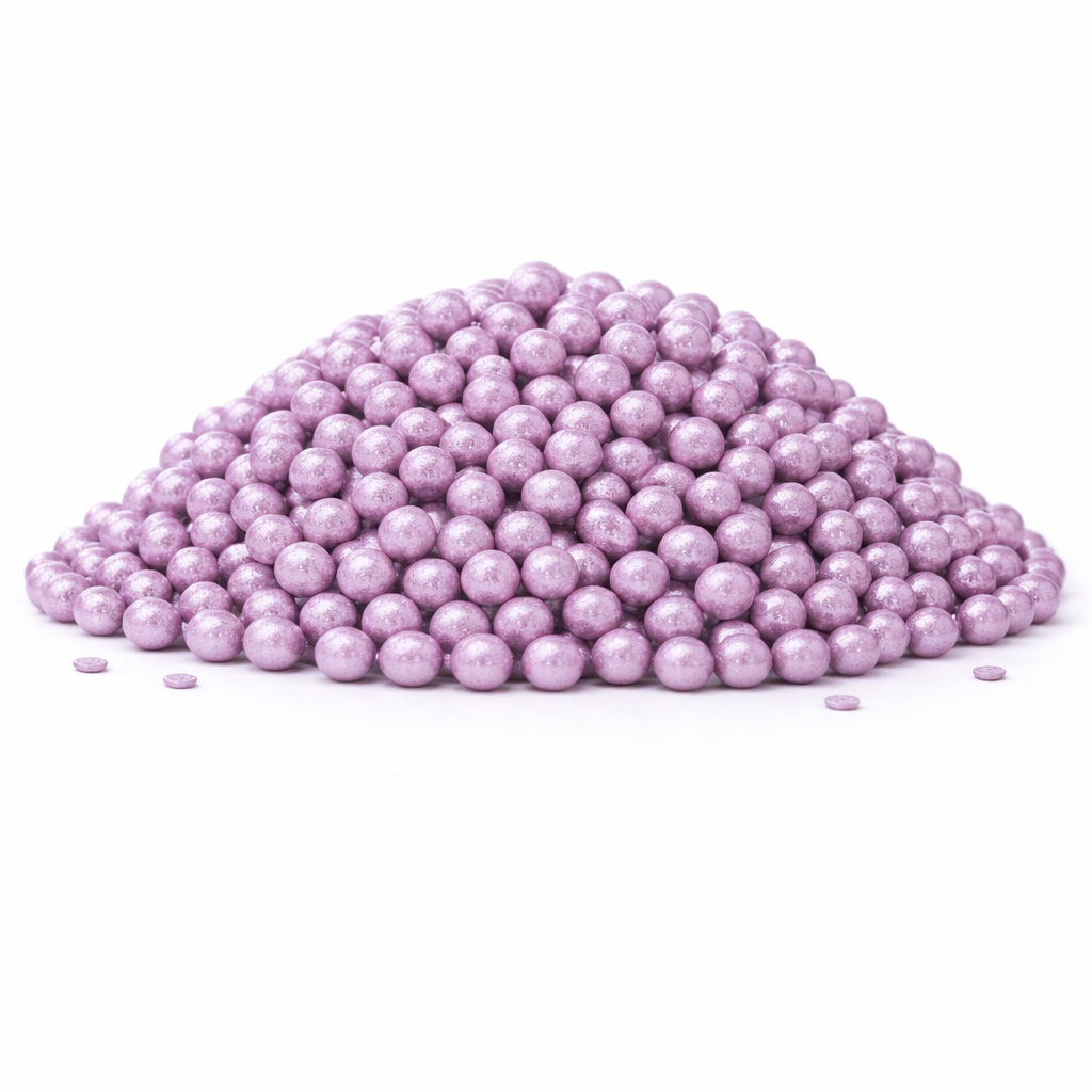 פניני סוכר מיני  מטאלי