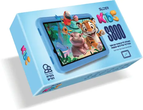 טאבלט "8 לילדים Kids S800 LTE