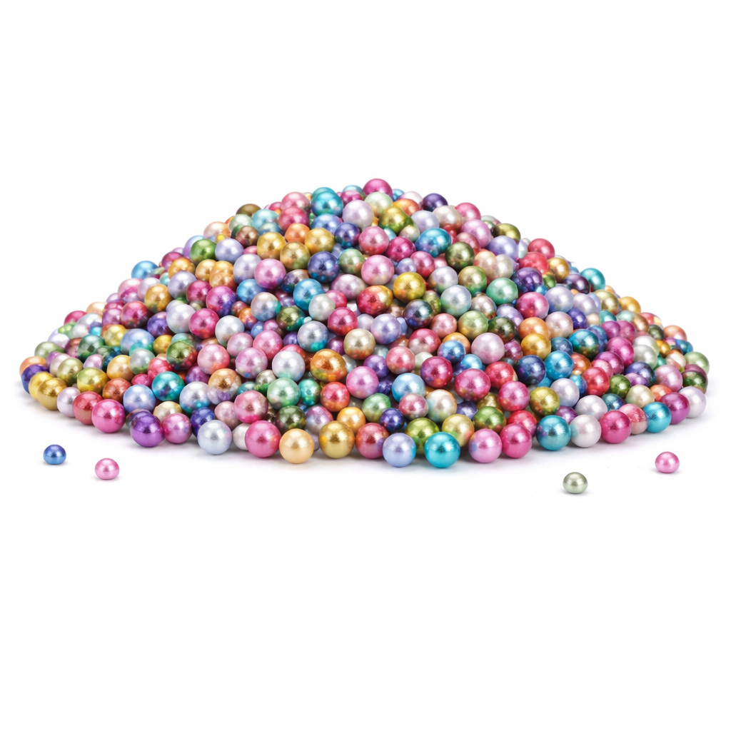 פניני סוכר מיני צבעוני