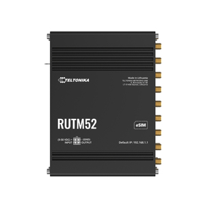 ראוטר כולל מודם סלולרי Teltonika Dual router RUTM52