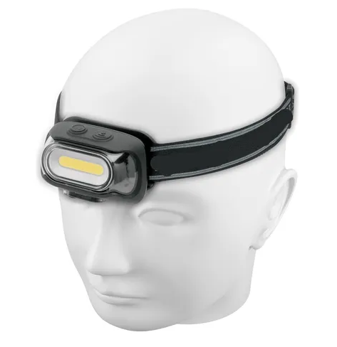 פנס ראש נטען 460 לומנס  כולל חיישן תנועה 103086 TRUPER