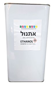 חומר ניקוי אתנול 95% 5 ליטר
