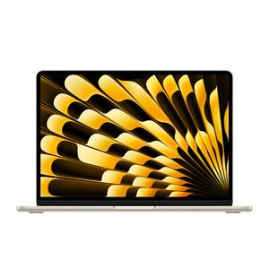 מחשב נייד Apple MacBook Air 15 M5 (2026) 16GB 1TB בצבע Starlight