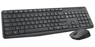 סט מקלדת ועכבר אלחוטיים Logitech MK235