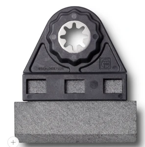 מנקה פוגות לאריחים ורובה FEIN 63719011220 זוג יחידות Starlock Plus
