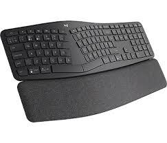 מקלדת אלחוטית ארגונומית Logitech ERGO K860