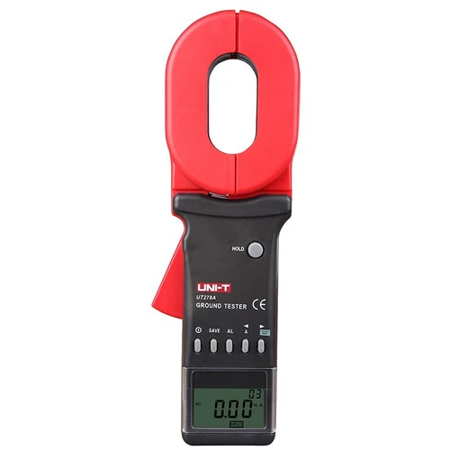 מודד התנגדות הארקה – דגמי UT276A/UT278A