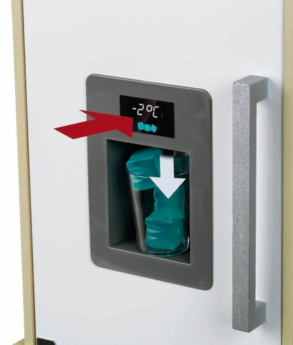 מטבח עץ אלקטרוני לילדים כולל אביזרים MIELE