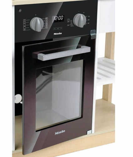 מטבח עץ אלקטרוני לילדים כולל אביזרים MIELE