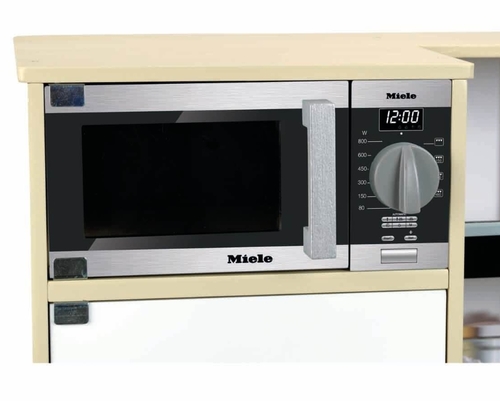 מטבח עץ אלקטרוני לילדים כולל אביזרים MIELE