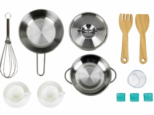 מטבח עץ אלקטרוני לילדים כולל אביזרים MIELE