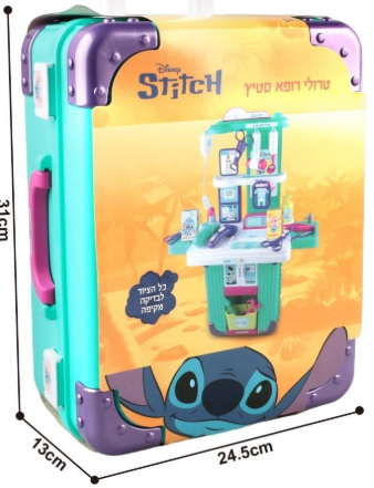 מזוודת רופא סטיץ'