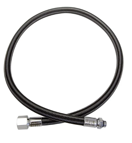 צינור לחץ נמוך שחור Miflex 75 cm 