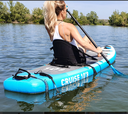 מושב לסאפ מתנפח KAYAK SEAT SIT-ON-TOP SEAT AIBOAT