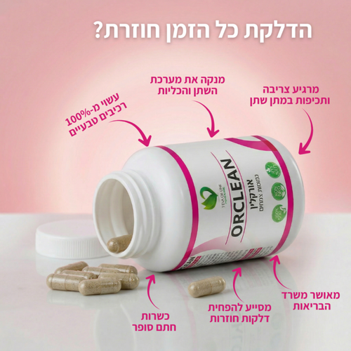 אורקלין – דלקת בדרכי השתן
