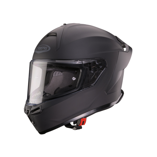 קסדת כביש מלאה קאברג CABERG ROXTER צבע שחור מט