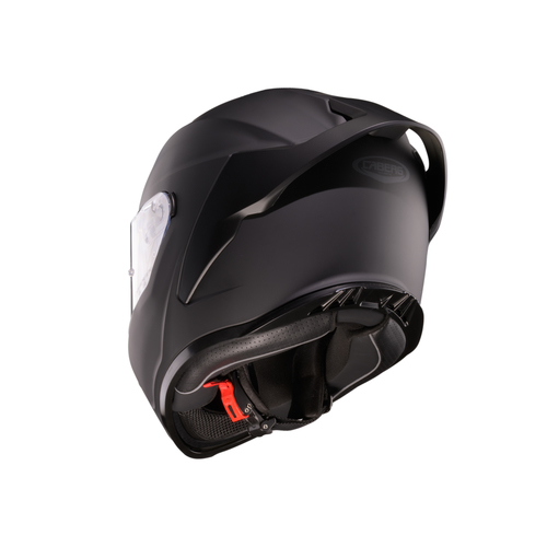קסדת כביש מלאה קאברג CABERG ROXTER צבע שחור מט