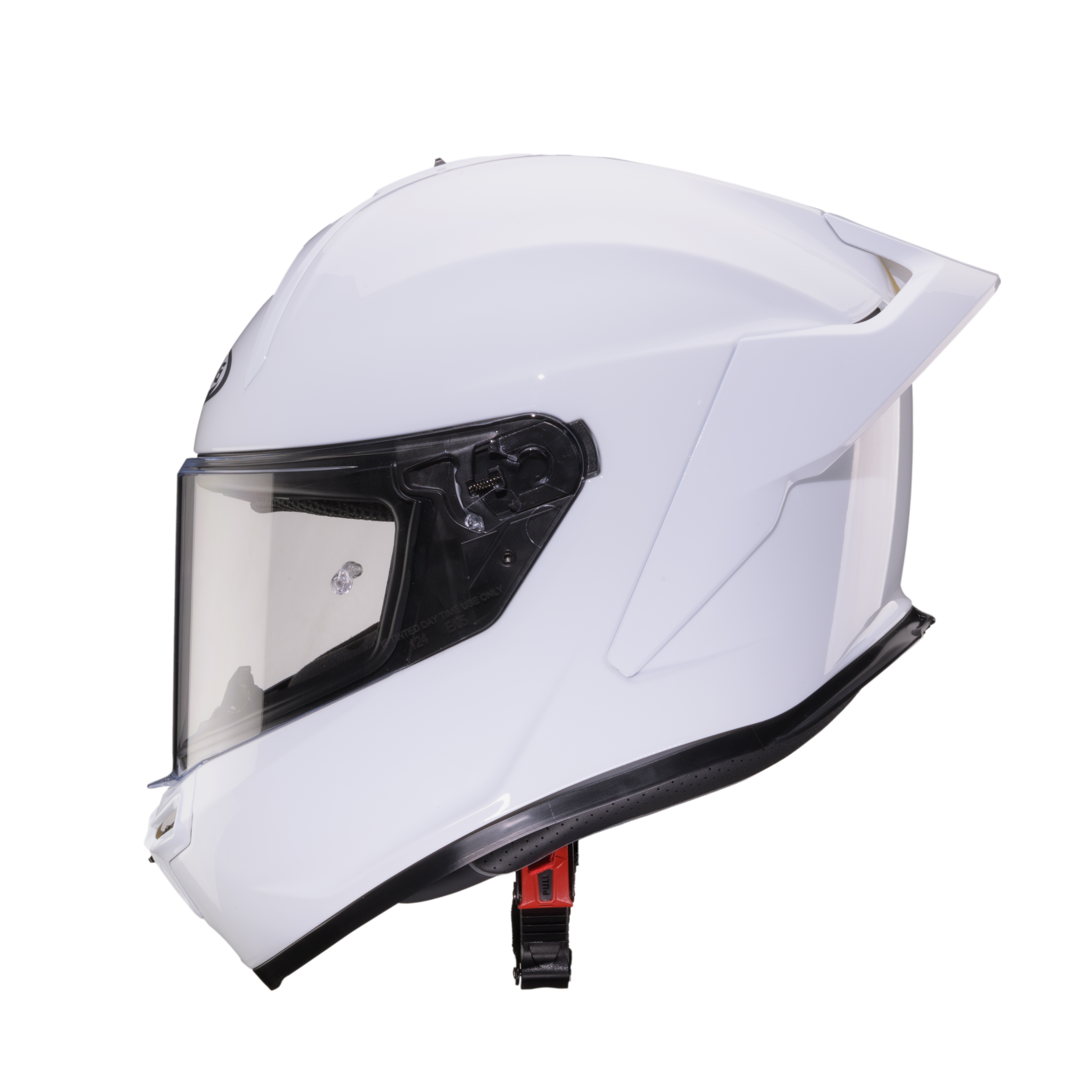 קסדת כביש מלאה קאברג CABERG ROXTER צבע לבן
