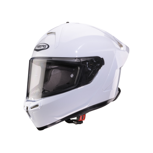 קסדת כביש מלאה קאברג CABERG ROXTER צבע לבן