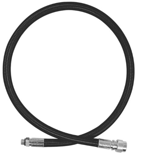 צינור לחץ נמוך שחור לאינפליטר Miflex 75 cm 