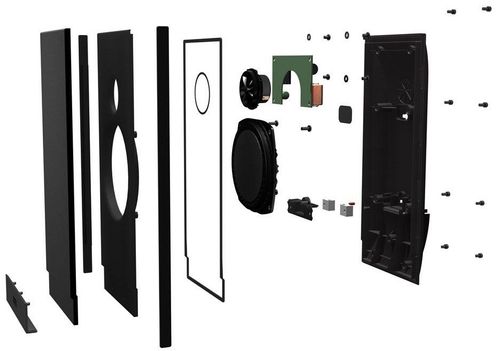 Kef T101 INSIDE