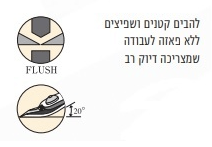 קטר קפיצי TTC אורך 125 מ