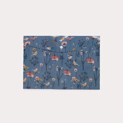 תיקיית מסמכים - Flora & Fauna, Blue