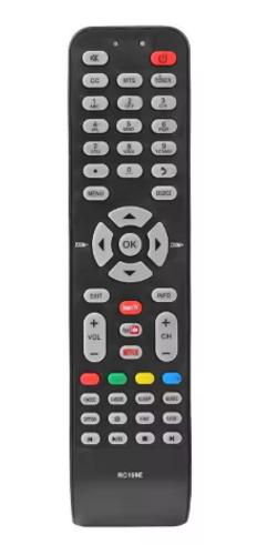 שלט תואם רחוק לטלוויזיה חכמה HKPro