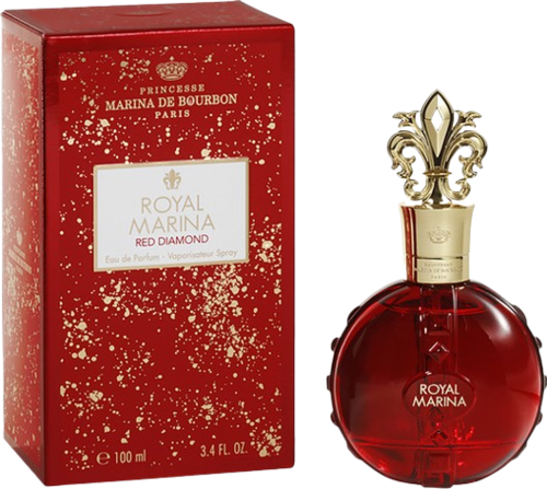 Marina De Bourbon Royal Marina Red Diamond 100ML EDP מרינה דה בורבון רויאל מרינה רד דיימונד לאישה