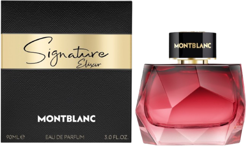 Mont Blanc Signature Elixir 90ML EDP מון בלאן סיגנצ'ור אליקסיר לאישה