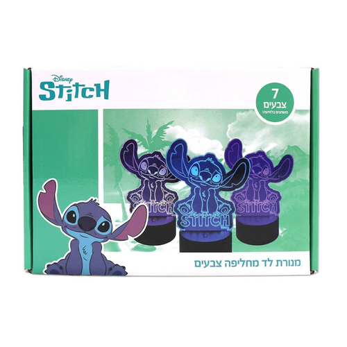 מנורת לד סטיץ'