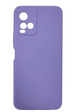 כיסוי סיליקון סגול עבור Miracase Vivo Y21/Y33