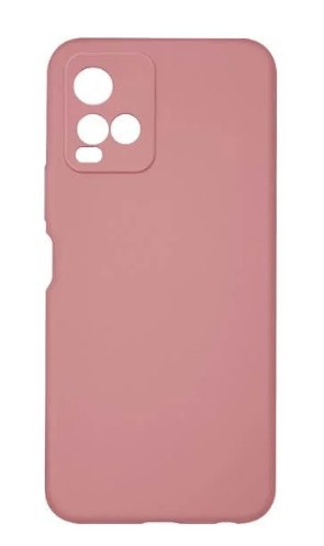 כיסוי סיליקון ורוד עבור Miracase Vivo Y21/Y33