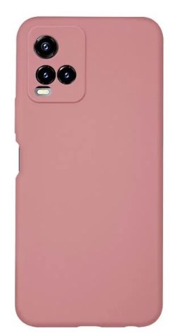 כיסוי סיליקון ורוד עבור Miracase Vivo Y21/Y33