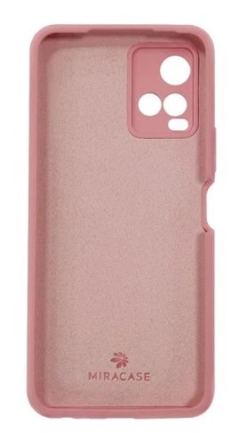 כיסוי סיליקון ורוד עבור Miracase Vivo Y21/Y33