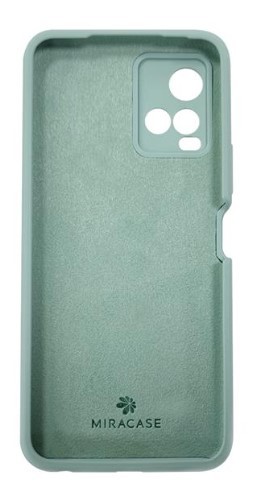 כיסוי סיליקון ירוק עבור Miracase Vivo Y21/Y33