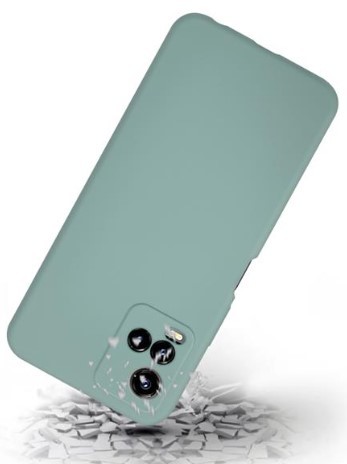 כיסוי סיליקון ירוק עבור Miracase Vivo Y21/Y33