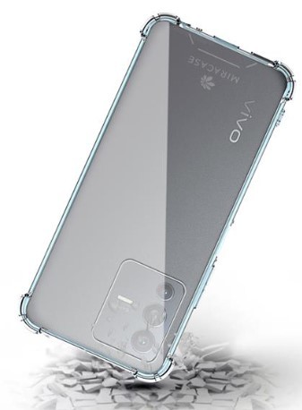 כיסוי שקוף עבור Miracase Vivo V23