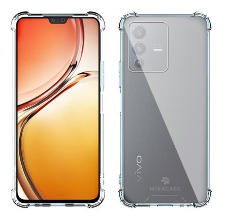 כיסוי שקוף עבור Miracase Vivo V23