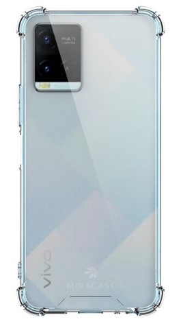 כיסוי שקוף עבור Miracase Vivo Y21/Y33