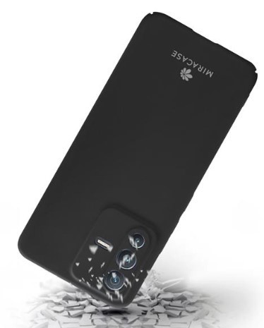 כיסוי שחור עבור Miracase Vivo V23