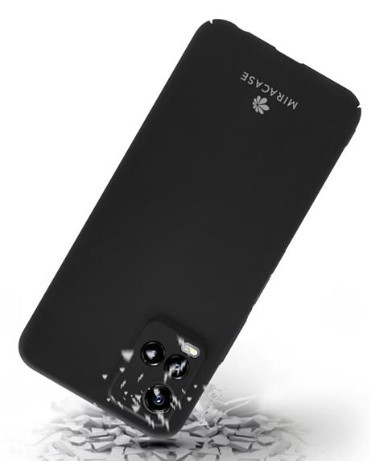 כיסוי פלסטיק שחור עבור Miracase Vivo Y21/Y33