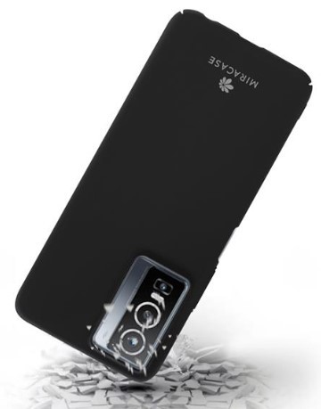כיסוי פלסטיק שחור עבור Miracase Vivo Y76