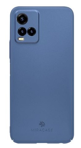 כיסוי פלסטיק כחול עבור Miracase Vivo Y21/Y33