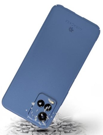 כיסוי פלסטיק כחול עבור Miracase Vivo Y21/Y33